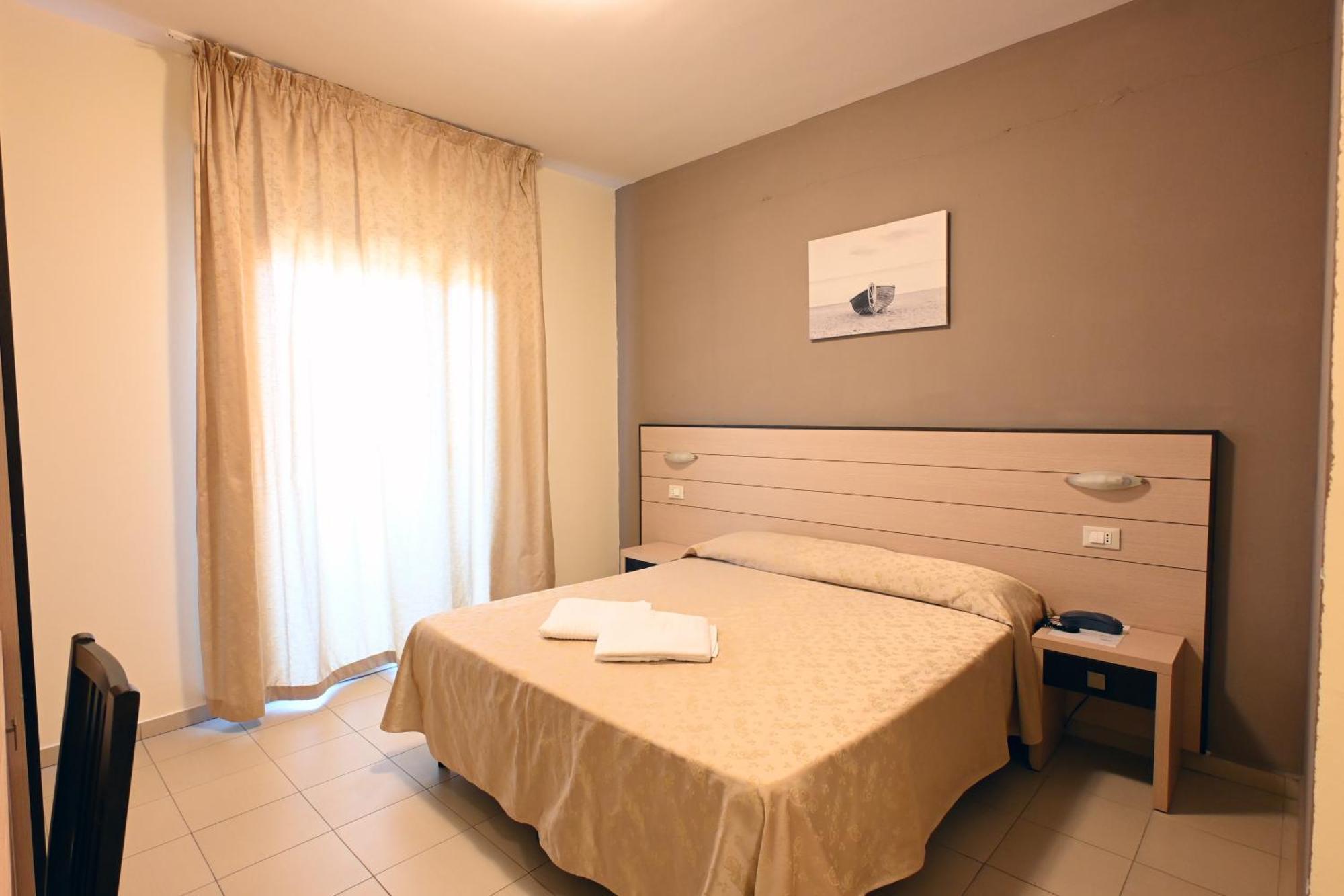Comfort Tweepersoonskamer met 1 Tweepersoonsbed of 2 Aparte Bedden en Balkon